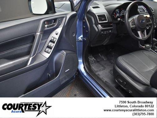2018 Subaru Forester 2.0XT Touring