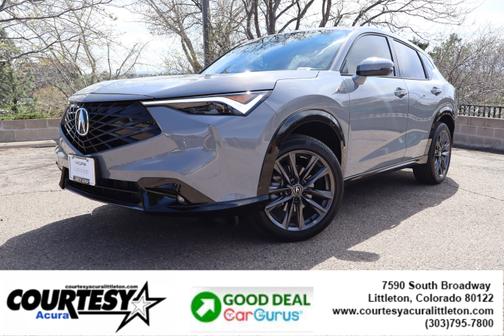 Urban Gray Pearl 2025 Acura ADX