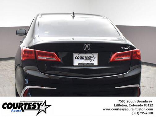 2019 Acura TLX Technology