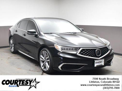 2019 Acura TLX Technology