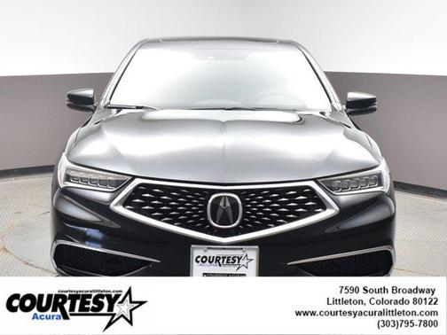 2019 Acura TLX Technology