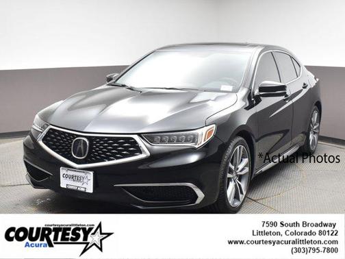 2019 Acura TLX Technology