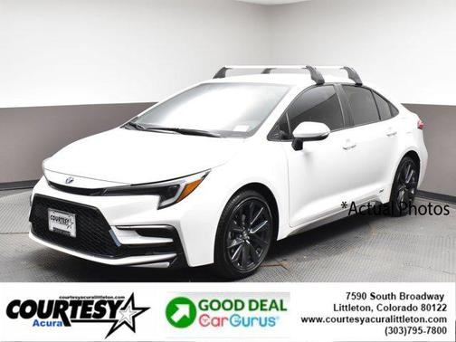 2025 Toyota Corolla Hybrid LE