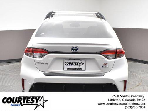 2025 Toyota Corolla Hybrid LE