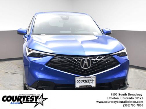 Adriatic Sea Blue 2025 Acura ADX