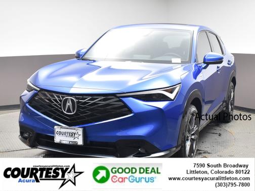 Adriatic Sea Blue 2025 Acura ADX