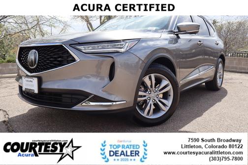 Liquid Carbon Metallic 2024 Acura MDX