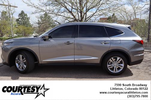 Liquid Carbon Metallic 2024 Acura MDX