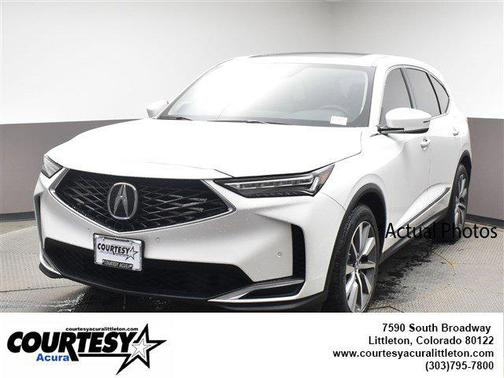 2025 Acura MDX Technology Package