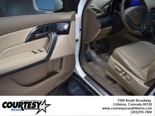 2009 Acura MDX Technology