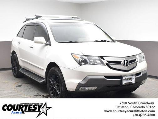 2009 Acura MDX Technology