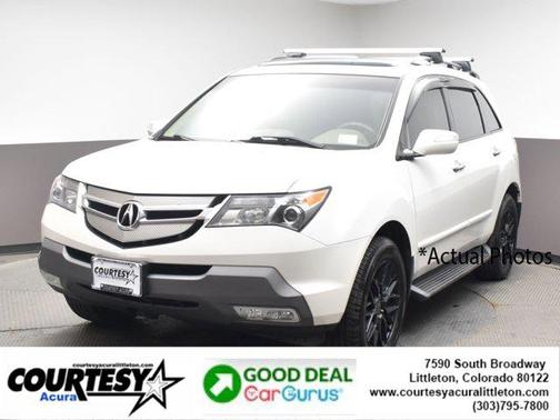 2009 Acura MDX Technology