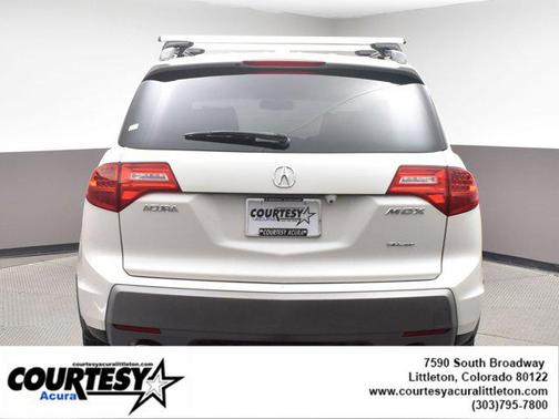 2009 Acura MDX Technology