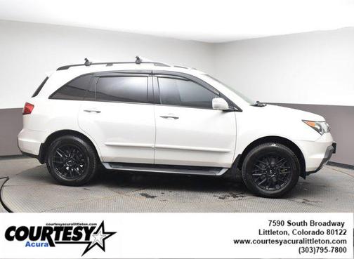 2009 Acura MDX Technology