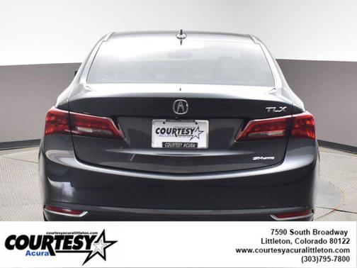 2015 Acura TLX V6 Tech