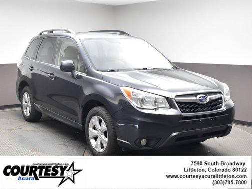 2014 Subaru Forester 2.5i Limited