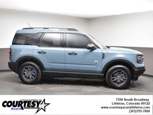 2022 Ford Bronco Sport Big Bend