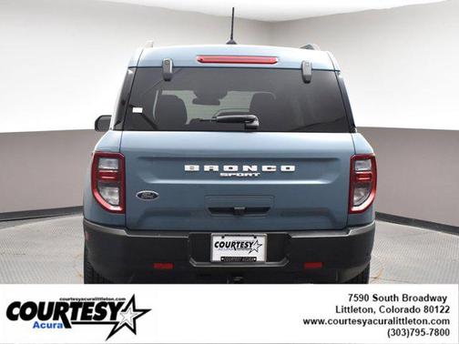 2022 Ford Bronco Sport Big Bend