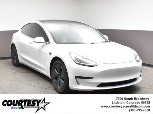 2020 Tesla Model 3 Long Range