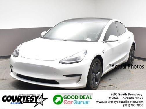 2020 Tesla Model 3 Long Range