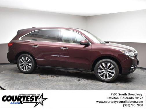 2016 Acura MDX 3.5L w/Technology Package