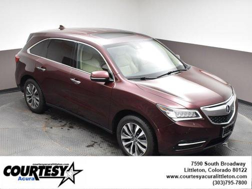 2016 Acura MDX 3.5L w/Technology Package