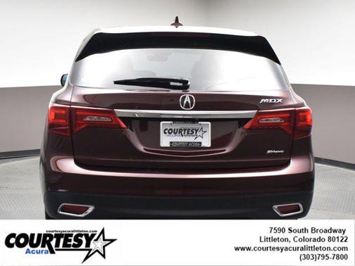 2016 Acura MDX 3.5L w/Technology Package