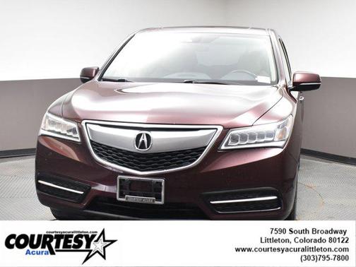 2016 Acura MDX 3.5L w/Technology Package