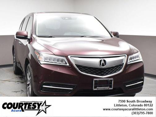 2016 Acura MDX 3.5L w/Technology Package