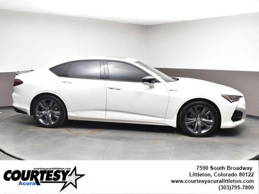 2022 Acura TLX A-Spec