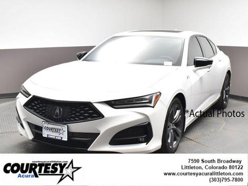2022 Acura TLX A-Spec
