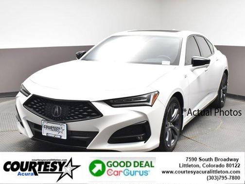 2022 Acura TLX A-Spec