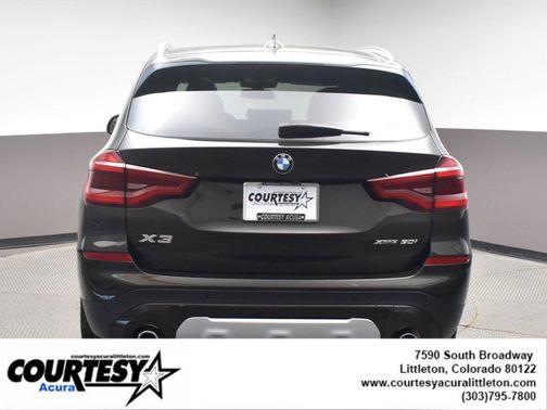 2020 BMW X3 xDrive30i