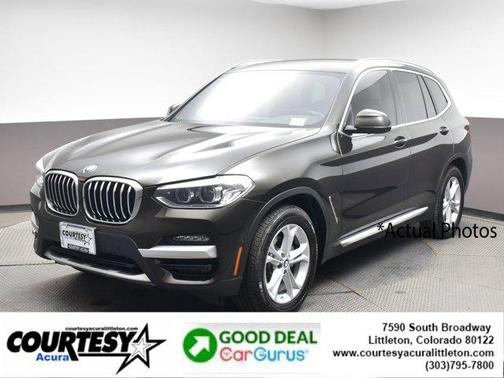 2020 BMW X3 xDrive30i