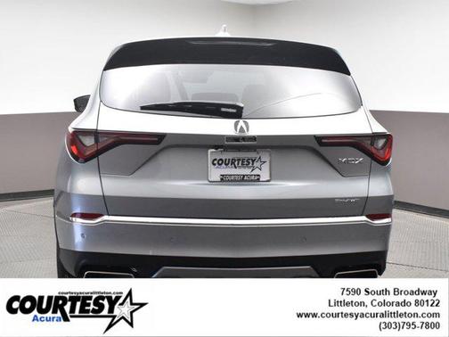 2025 Acura MDX Technology Package