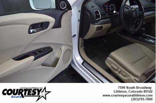 2018 Acura RDX Technology Package