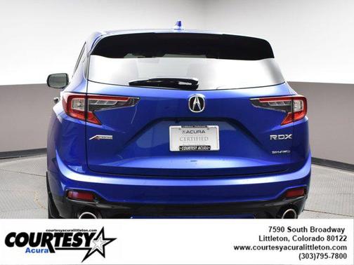2025 Acura RDX A-Spec Advance Package
