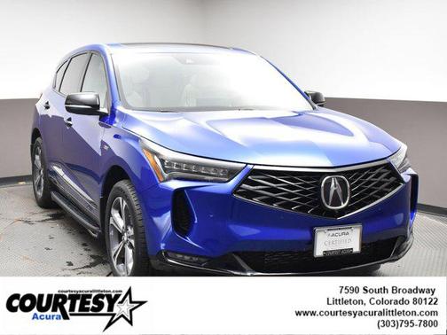 2025 Acura RDX A-Spec Advance Package