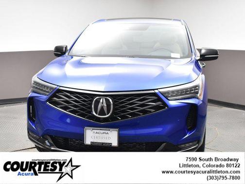 2025 Acura RDX A-Spec Advance Package