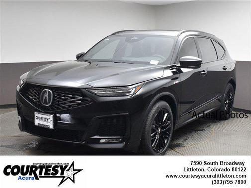 2026 Acura MDX w/A-Spec Advance Package