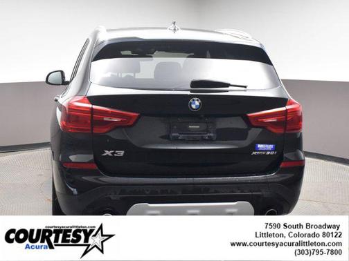 2019 BMW X3 xDrive30i