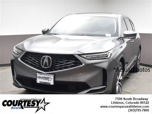 2025 Acura MDX Technology Package