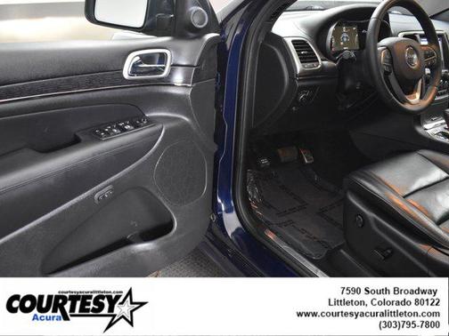 2018 Jeep Grand Cherokee High Altitude