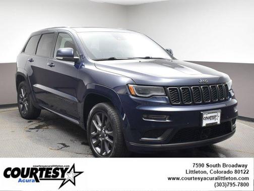 2018 Jeep Grand Cherokee High Altitude