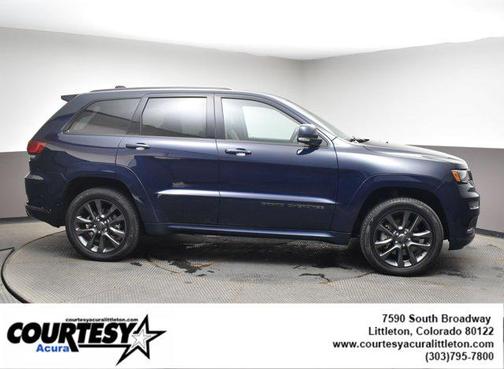 2018 Jeep Grand Cherokee High Altitude