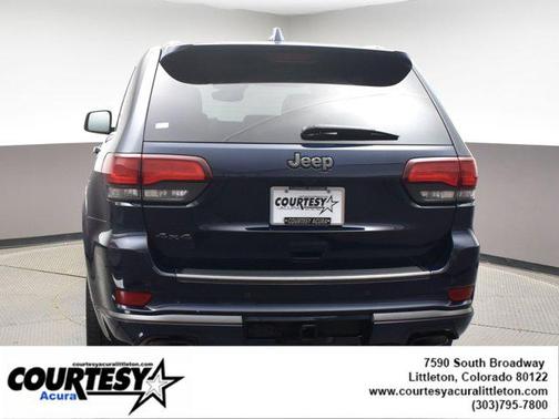 2018 Jeep Grand Cherokee High Altitude