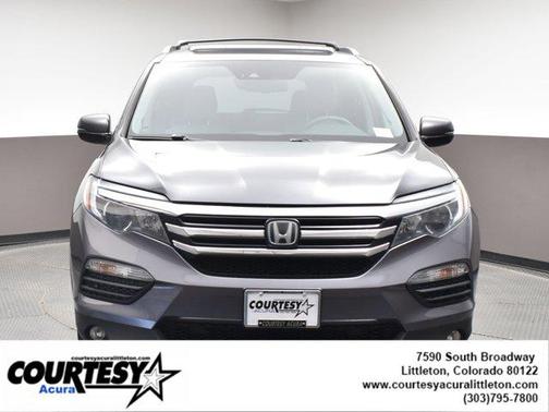 2017 Honda Pilot Elite