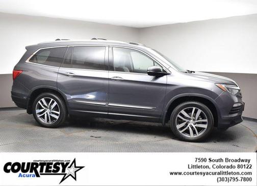 2017 Honda Pilot Elite