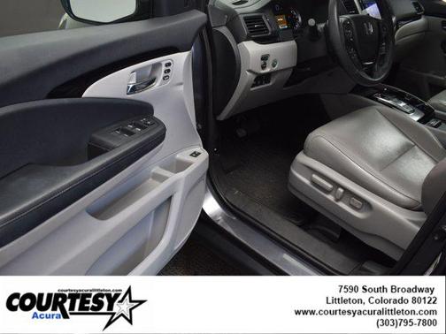 2017 Honda Pilot Elite