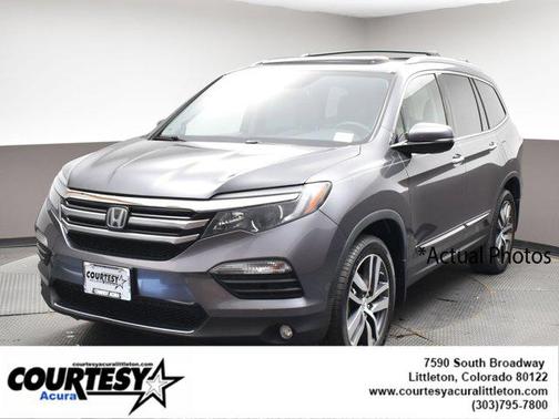 2017 Honda Pilot Elite